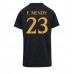 Real Madrid Ferland Mendy #23 Tredjedrakt Dame 2023-24 Kortermet